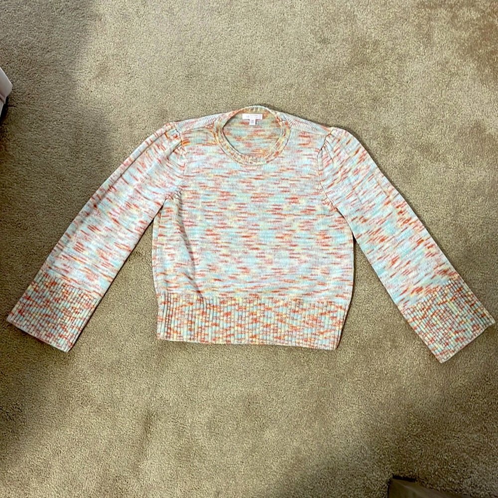 Colorful sweater